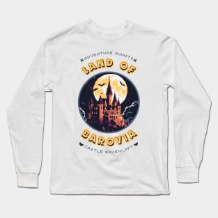 Welcome to Land of Barovia Long Sleeve T-Shirt